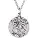 St. Jude Thaddeus Medal Necklace or Pendant