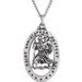 St. Christopher Medal Necklace or Pendant