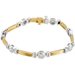Bezel-Set Line Bracelet