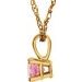 Youth Birthstone Necklace or Pendant