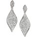 Pavé-Style Earrings