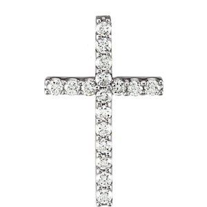 Petite Cross Necklace or Pendant