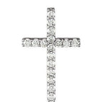 Petite Cross Necklace or Pendant