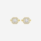 Baguette Frame Asscher Cufflinks image