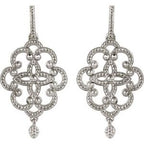 Granulated Earrings