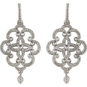 Granulated Earrings