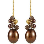 Accented Pearl Earrings