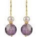 Pearl Accented Earrings