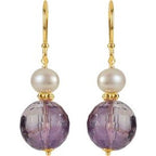 Pearl Accented Earrings