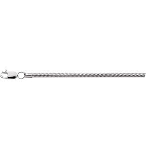 1 mm Round Snake Chain