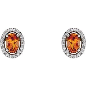 Halo-Style Earrings