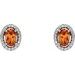 Halo-Style Earrings