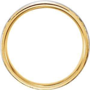 Design-Engraved Comfort-Fit Band