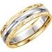 Design-Engraved Comfort-Fit Band