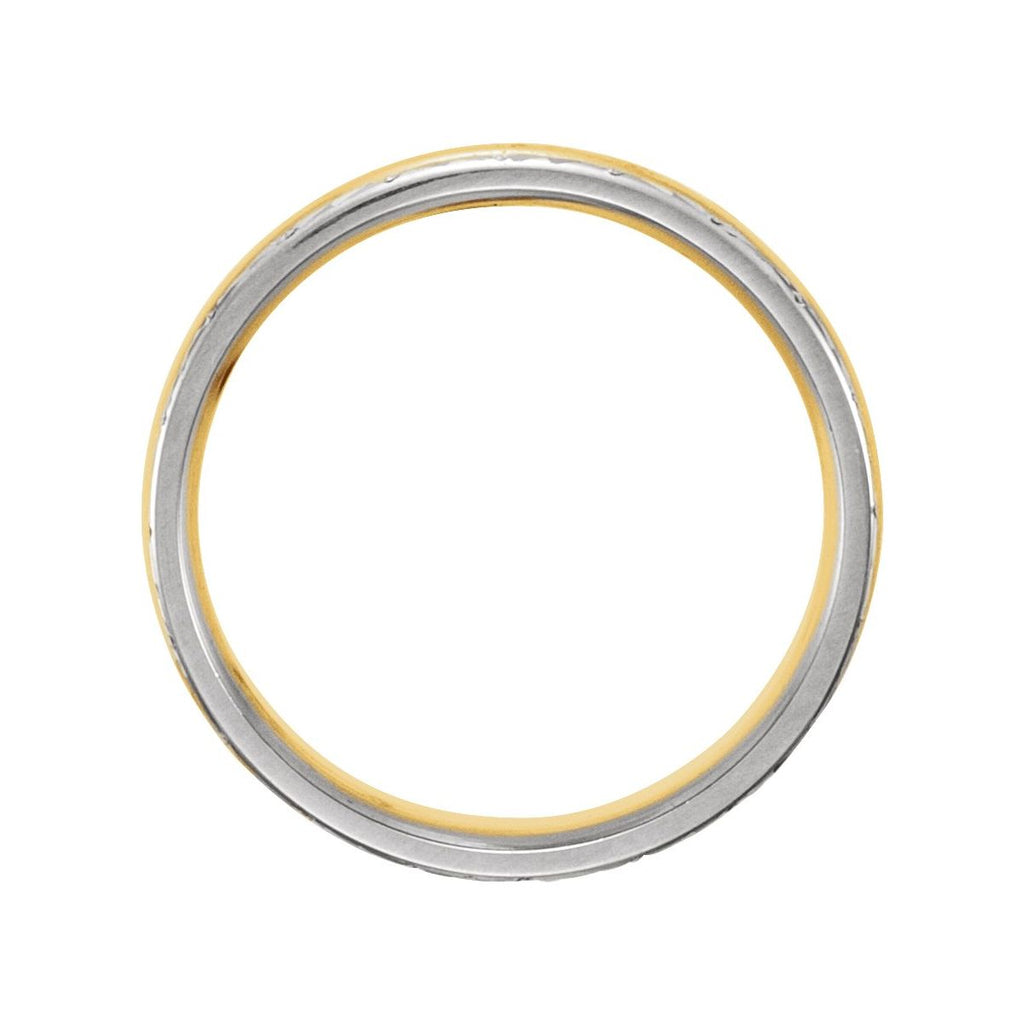 Design-Engraved Comfort-Fit Band