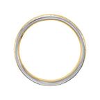 Design-Engraved Comfort-Fit Band