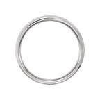 Grooved Comfort-Fit Half Round Band
