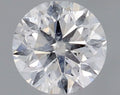 0.74 ct Round Natural Diamond — E / I3 (GIA)