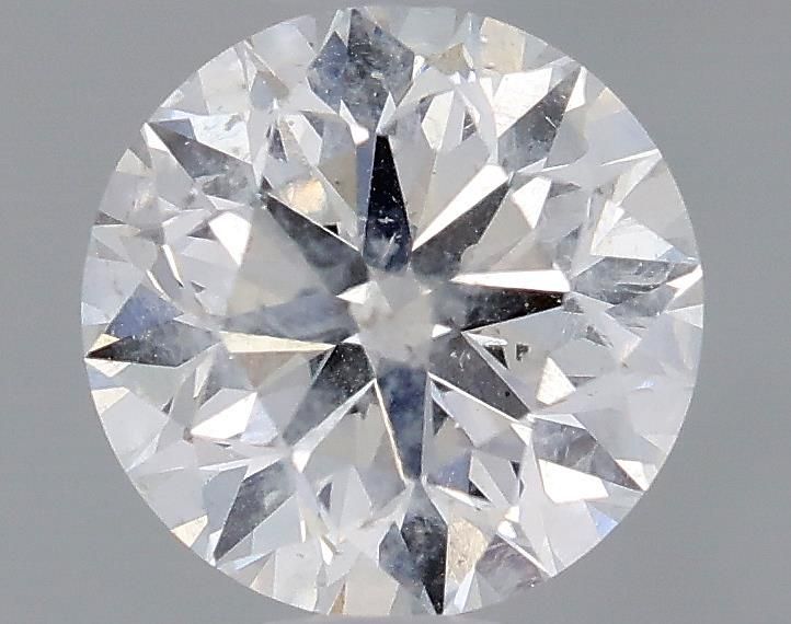 0.74 ct Round Natural Diamond — E / I3 (GIA)