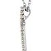 Petite Cross Necklace or Pendant