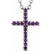 Petite Cross Necklace or Pendant