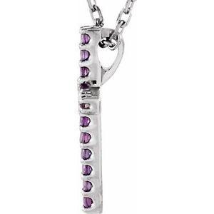 Petite Cross Necklace or Pendant