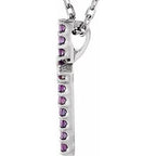 Petite Cross Necklace or Pendant
