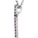 Petite Cross Necklace or Pendant