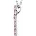 Petite Cross Necklace or Pendant