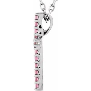 Petite Cross Necklace or Pendant