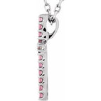 Petite Cross Necklace or Pendant