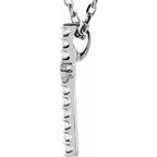 Petite Cross Necklace or Pendant