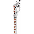Petite Cross Necklace or Pendant
