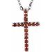 Petite Cross Necklace or Pendant