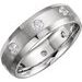 Accented Beveled-Edge Band