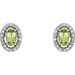 Halo-Style Earrings