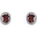 Halo-Style Earrings