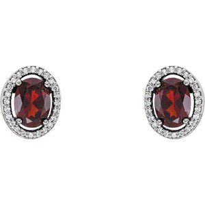 Halo-Style Earrings