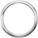 Milgrain Beveled-Edge Comfort-Fit Flat Band