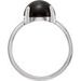 Cabochon Solitaire Ring