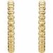 Beaded Hoop Earrings