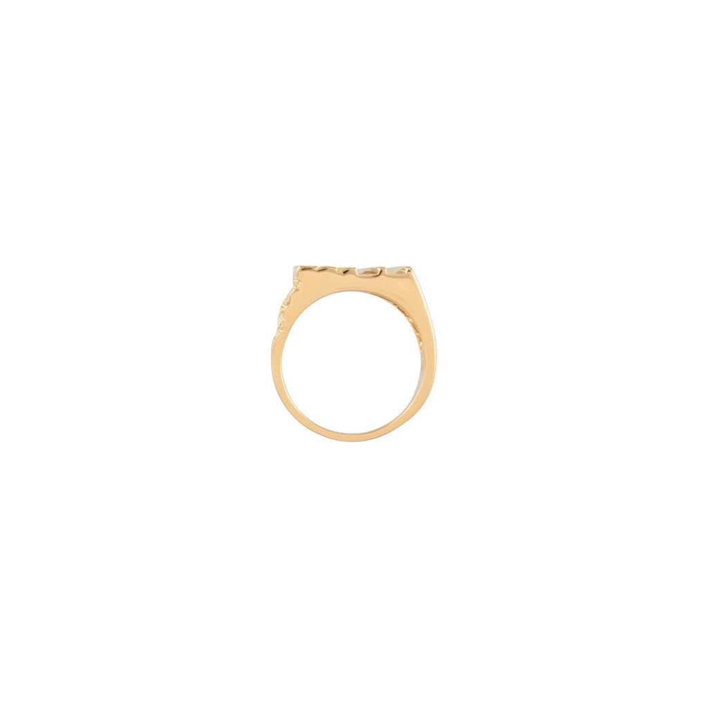 Nugget Onyx Ring