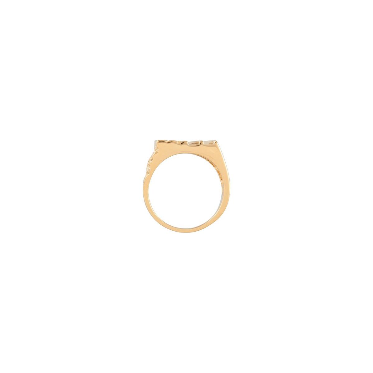 Nugget Onyx Ring