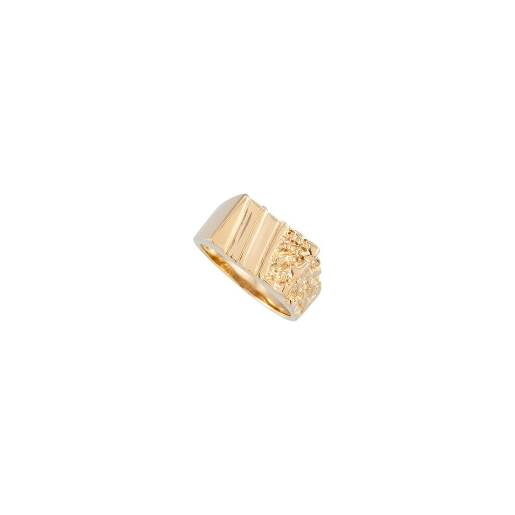 Nugget Onyx Ring
