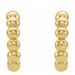 Beaded Hoop Earrings