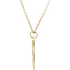 Accented Star of David Necklace or Pendant