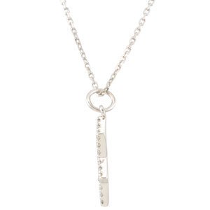 Accented Star of David Necklace or Pendant
