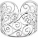 Filigree Scroll Cuff Bracelet