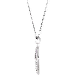 Handprints Boy or Girl Necklace