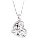 Handprints Boy or Girl Necklace